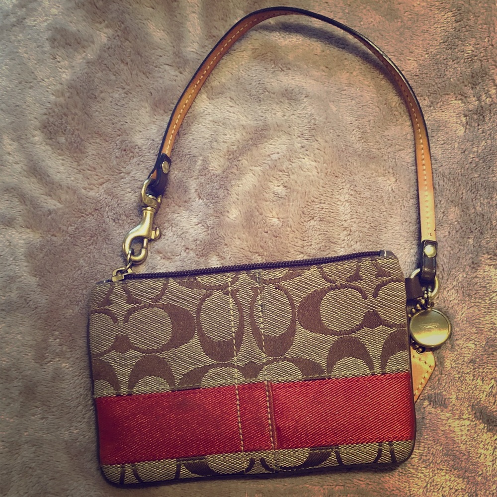 Coach wristlet